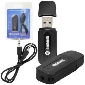 Adaptador Receptor De Música Via Bluetooth Áudio Stereo P2 (Equipamentos)