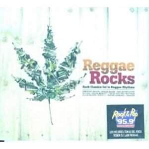Reggae Rocks - Varios Artistas (CDs)