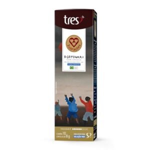 Cápsula de Café Portinari Meninos Soltando Pipas 1947 TRES 3 Corações 10 unid