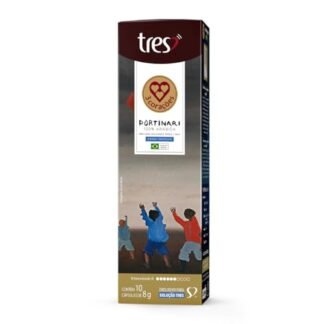 Cápsula de Café Portinari Meninos Soltando Pipas 1947 TRES 3 Corações 10 unid