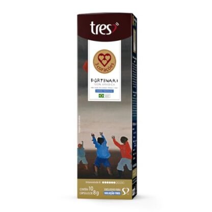 Cápsula de Café Portinari Meninos Soltando Pipas 1947 TRES 3 Corações 10 unid