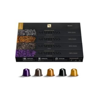 Cápsulas de Café Nespresso Variados - 50 Cápsulas