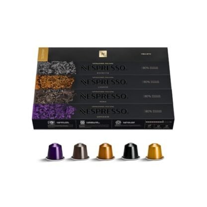 Cápsulas de Café Nespresso Variados - 50 Cápsulas