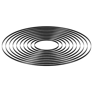 Substitua a correia para toca-discos de diferentes especificações correia de borracha para toca-discos acionados por correia, 10 peças (Equipamentos)