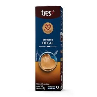3 Corações Café Espresso Tres Decaf
