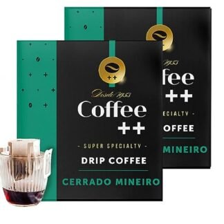 Coffee Mais │Café Super Especial em Drip│ Gabriel Nunes - Cerrado Mineiro │100% Arábica │Torra Média │Pack 2 caixas de 10 unidades