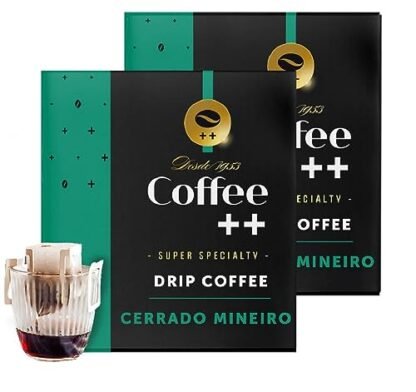 Coffee Mais │Café Super Especial em Drip│ Gabriel Nunes - Cerrado Mineiro │100% Arábica │Torra Média │Pack 2 caixas de 10 unidades