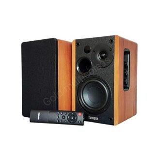 Caixa De Som Ativa Monitor Bluetooth Óptico Tomate Mts 2026 Preto (Equipamentos)