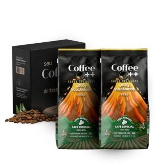 Café em Grãos Coffee Mais Solos Vulcânicos - 2 unidades