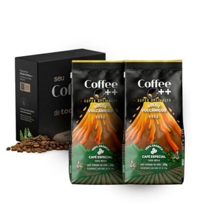 Café em Grãos Coffee Mais Solos Vulcânicos - 2 unidades