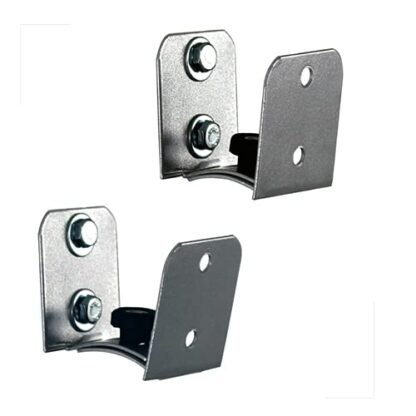 Par De Suporte Parede Para Caixa de Som Acústica Home Theater Universal – Cinza - contém 2 suportes (Equipamentos)