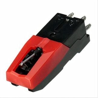 Cartucho de cerâmica para toca-discos de substituição com agulha Stylus para toca-discos (Equipamentos)