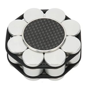 Estabilizador de Peso de Gravação, Estabilizador de Peso de Plataforma Giratória, Toca-discos de Vinil Universal Reduz a Vibração Braçadeira para Toca-discos de Vinil LP (Equipamentos)