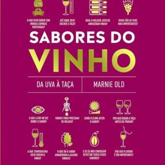 Sabores do vinho: Da uva à taça