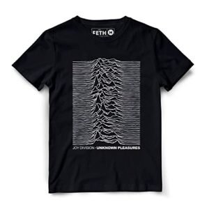 Camisa Joy Division - Unknown Pleasures Tamanho:M Babylook (Camisetas)