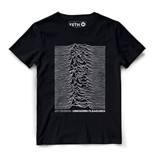 Camisa Joy Division - Unknown Pleasures Tamanho:M Babylook (Camisetas)