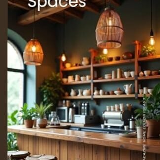Coffee Spaces: UNIKEEMAGAZINE HOME Nº7 (UNIKEEMAGAZINE HOME EDITION) (English Edition)