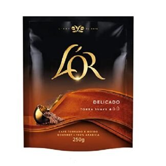 L'OR Café Torrado E Moído Delicado Torras 100% Arábica L'Or Sachê 250 G