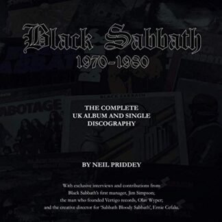 Black Sabbath 1970-1980: The Complete UK Album & Single Discography