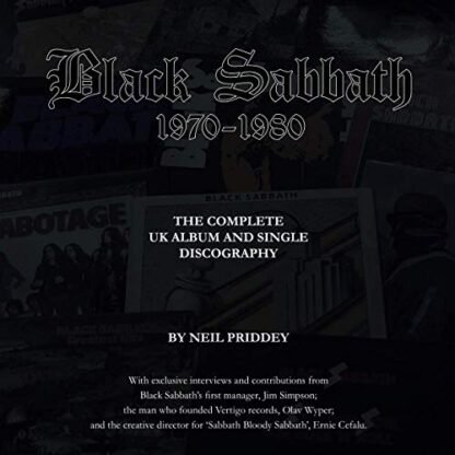 Black Sabbath 1970-1980: The Complete UK Album & Single Discography