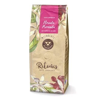 3 Corações Café Torrado e Moído Rituais Florada Microlotes, 250G