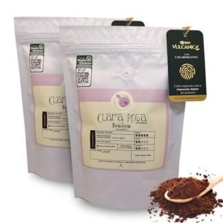 Café Arábica Especial Moído Clara Rosa - Bombom 500g