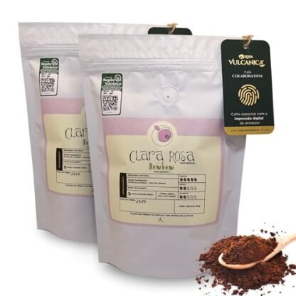 Café Arábica Especial Moído Clara Rosa - Bombom 500g