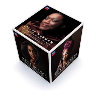 Jessye Norman Complete Studio Recitals - Philips, DG, Decca[42 CD + 3 DVD] - Jessye Norman (CDs)