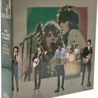 The Rolling Stones - Live & Sessions, 10 CD Box Set [1963 - 1969] - The Rolling Stones (CDs)