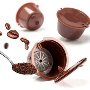 3 Cápsulas Dolce Gusto Reutilizáveis 3 Geração