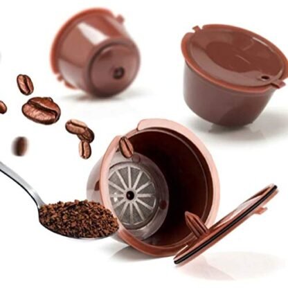 3 Cápsulas Dolce Gusto Reutilizáveis 3 Geração