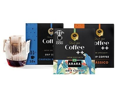 Kit 3 Unidades Queridinhos Coffee ++ (Drip)