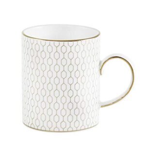 Wedgwood Caneca de ouro Gio