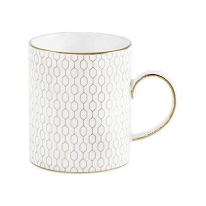 Wedgwood Caneca de ouro Gio