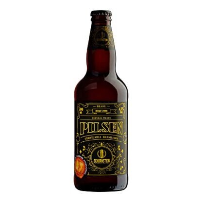 Cerveja Artesanal Schornstein Pilsen Garrafa 500Ml