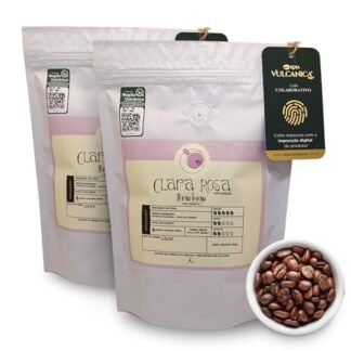 Café Especial Torra Média em Grão Clara Rosa - Bombom, Região Vulcânica 500g