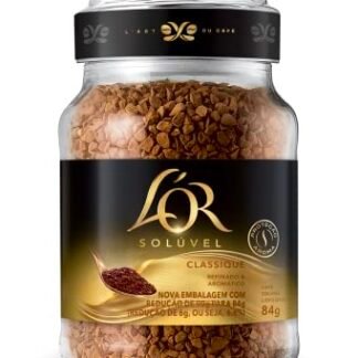 L'OR Café Classique Solúvel Pote De Vidro 84G