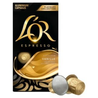 L'OR Café L'Or Cápsula Baunilha - com 10 cápsulas - 52 Gramas