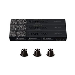 Cápsulas de Café Nespresso Ispirazione Ristretto Italiano - 30 Cápsulas