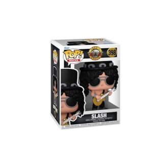Funko Pop! Rocks: GNR - Slash - (1990's) - Guns N Roses - figura de vinil colecionável - ideia de presente- Mercadoria oficial - Brinquedos para crianças e adultos - Music Fans - boneco para