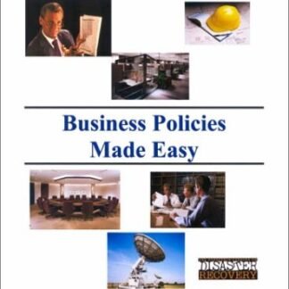 BUSINESS POLICIES MADE EASY (with CD) - Edmond D. Jones (CDs)