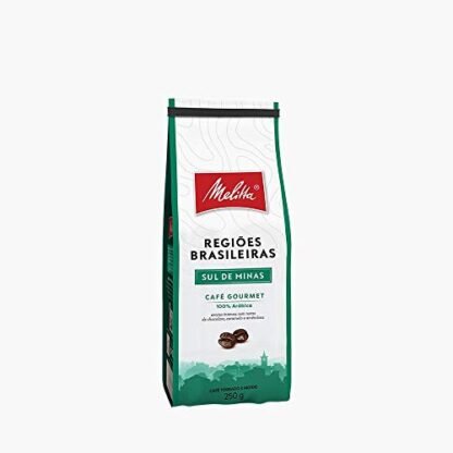 Melitta Café Sul De Minas Regiões Brasileiras Pouch 250G
