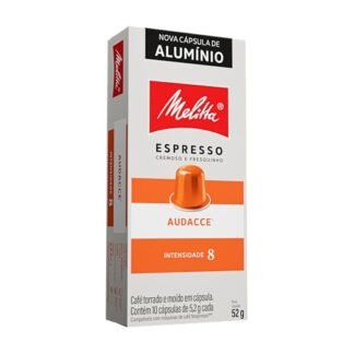 Melitta Capsula Audacce - Intensidade 8 - Compativel Nespresso