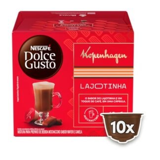 Café em cápsula Dolce Gust Lajotinha Kopenhagem 10 Cápsula