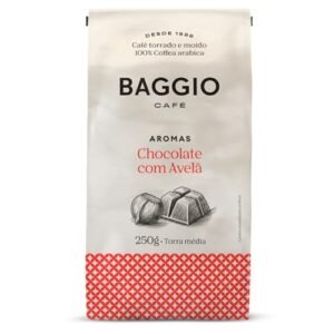 Baggio Café Café Torrado E Moído Aroma De Chocolate Com Avelã 250G