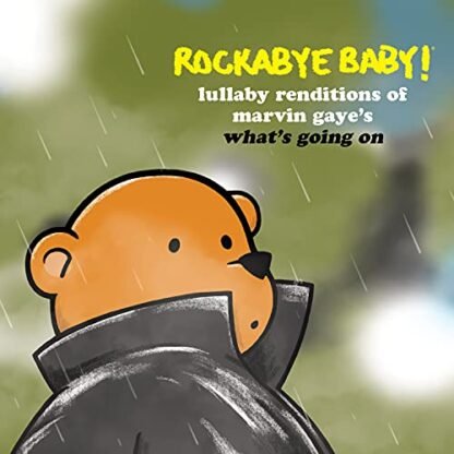 Lullaby Renditions of Marvin Gaye's What's Going On - Steven Charles Boone (CDs)