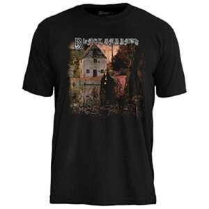 Camiseta Black Sabbath Debut Album (First Album) Cor:Preto;Tamanho:PP (CDs)