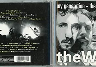 My Generation: The Very Best of the Who [Audio CD] The Who (CDs)
