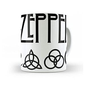 Caneca Led Zeppelin (CDs)