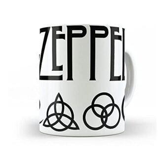 Caneca Led Zeppelin (CDs)